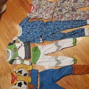 Boy's Disney costume pajamas